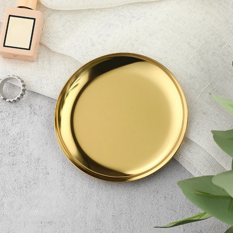 

Металлические лотки для украшений, нержавеющая сталь, 10 см