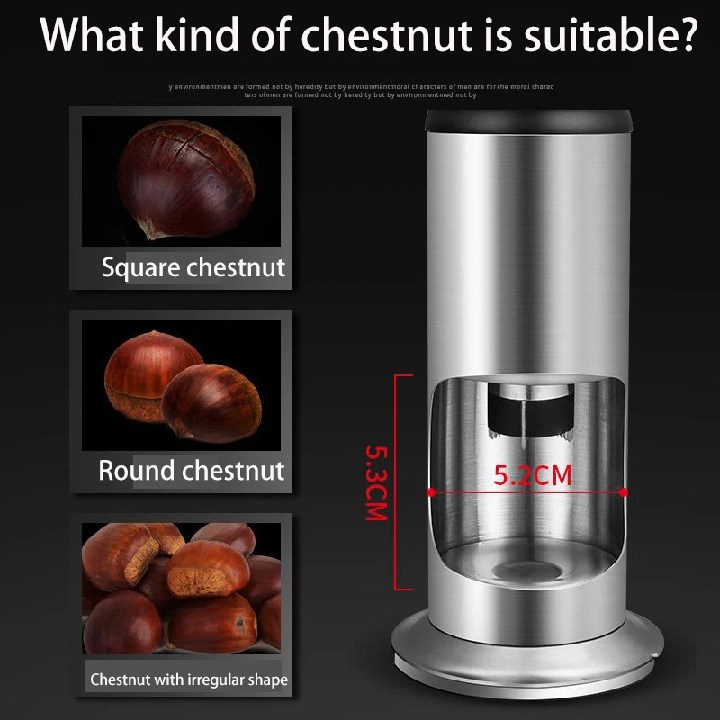 

Новинка 2022 года, щипцы для орехов каштана, щипцы для чистки орехов каштана, щипцы из нержавеющей стали 304 для чистки орехов каштана, экструде...