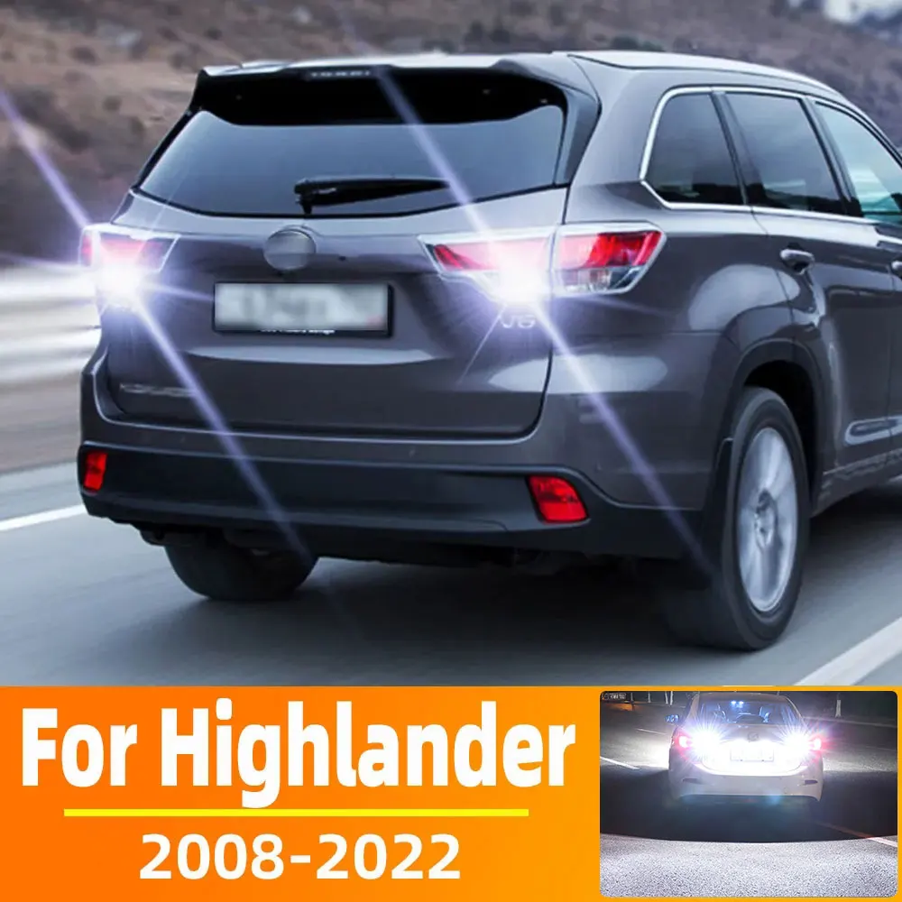 

Фонарь заднего хода для Toyota Highlander 2008-2015 2016 2017 2018 2019 2020 2021, 2 шт.