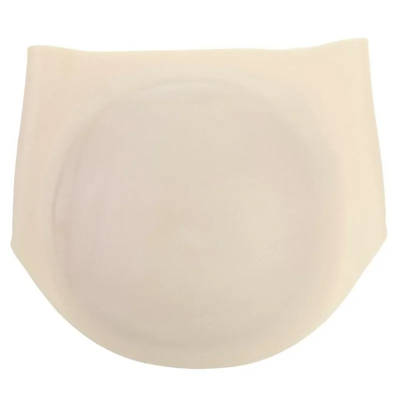 

Силиконовая имитация живота для беременных малышей животик для беременных 2400 г тренировочная Талия 5-7 месяцев искусственная имитация бело...