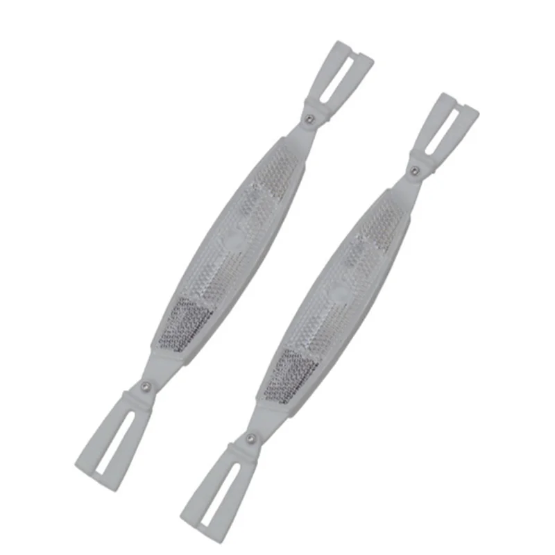 Задняя велосипедная отражающая пластина