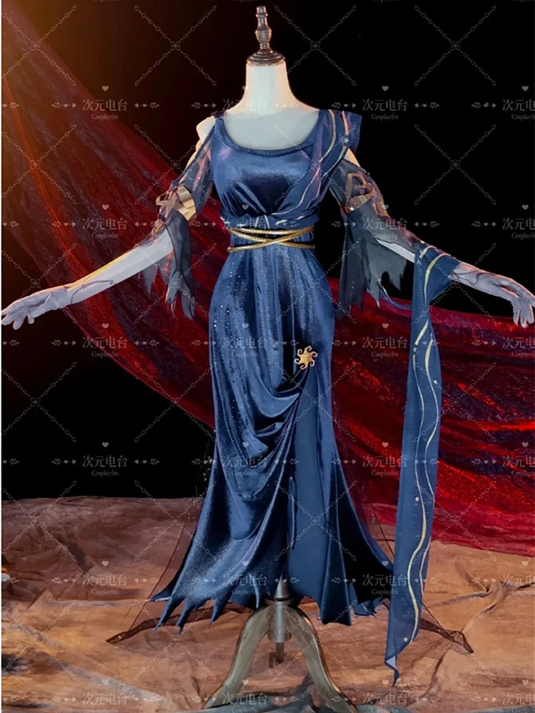 Жрица Фиона Гилман Косплей Костюм Сексуальное Платье Игра Identity V Аниме Женский