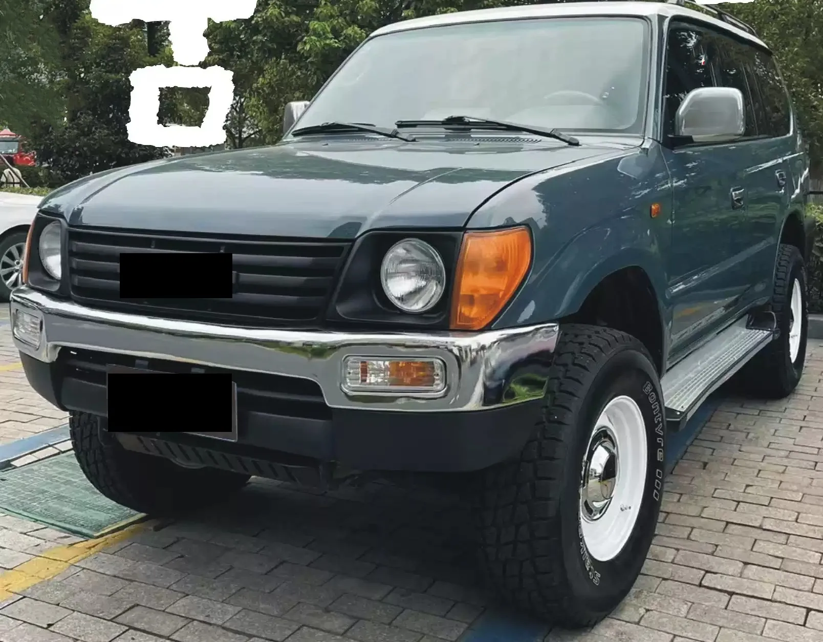 Фонарь с указателем поворота для Toyota Lc95 3400