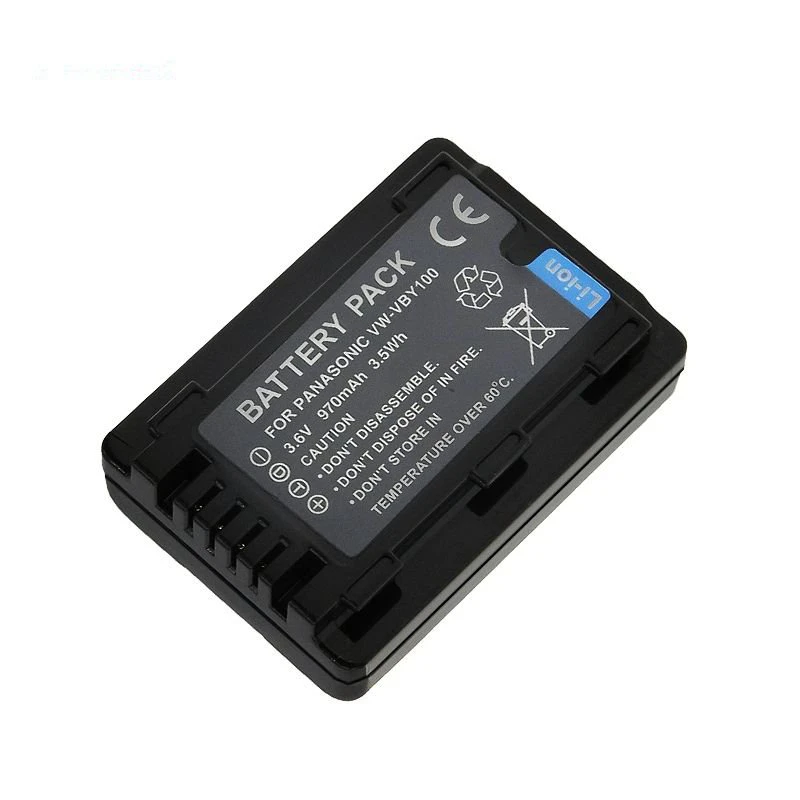 HC-V130 V210GK V110GK V110P VW-VBY100 литиевый аккумулятор для камеры