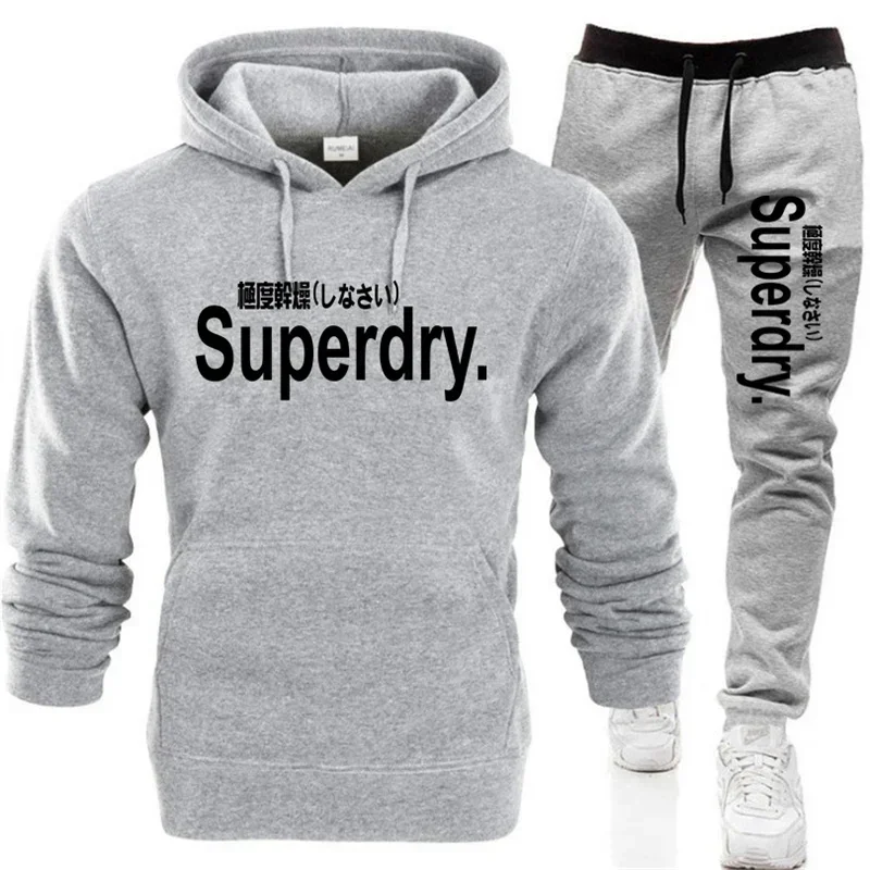 2024 мужские и женские толстовки спортивные штаны комплект роскошной спортивной