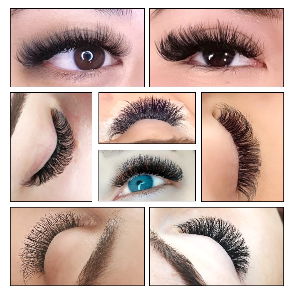 Quewel личный логотип DIY ваши личные ресницы на заказ фирменное наименование