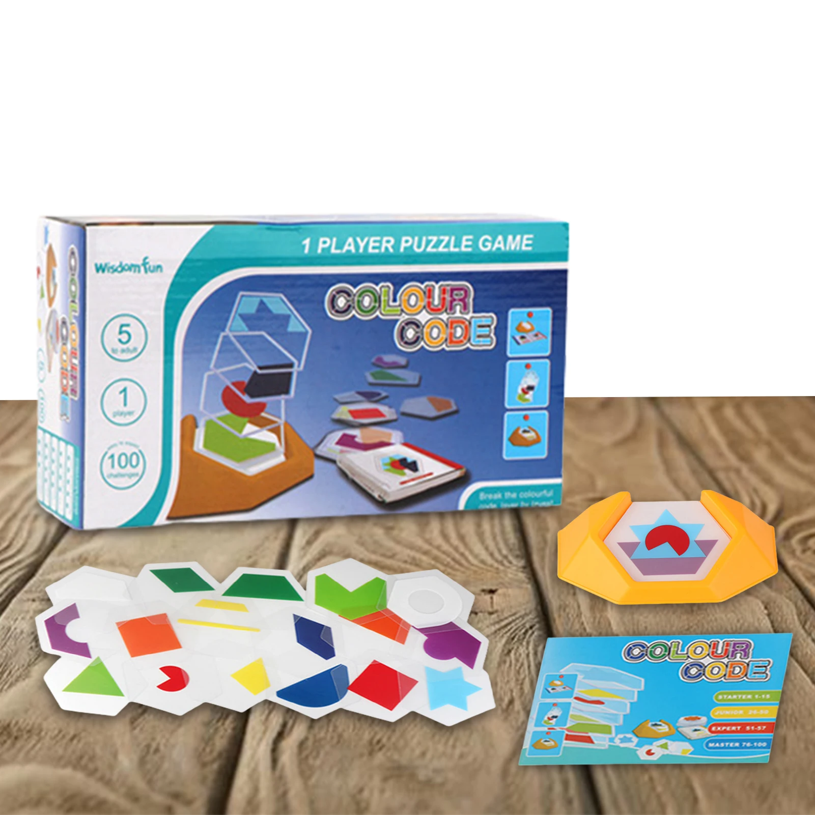 

Головоломка-конструктор tangram, игра-головоломка 100, вызов, набор блоков с рисунком, блоки с разноцветным рисунком, игрушки Монтессори для