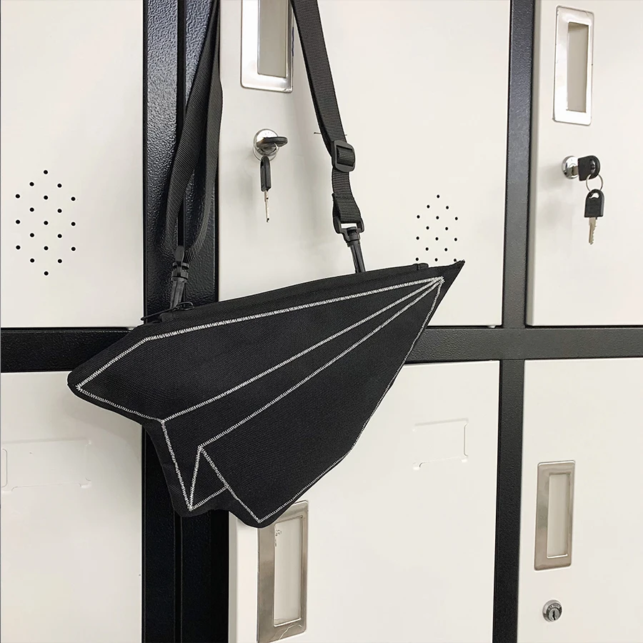 

Новая модная женская сумка для пар с самолетом, роскошные дизайнерские сумки на плечо, популярные тканевые простые сумки-мессенджеры, беспл...