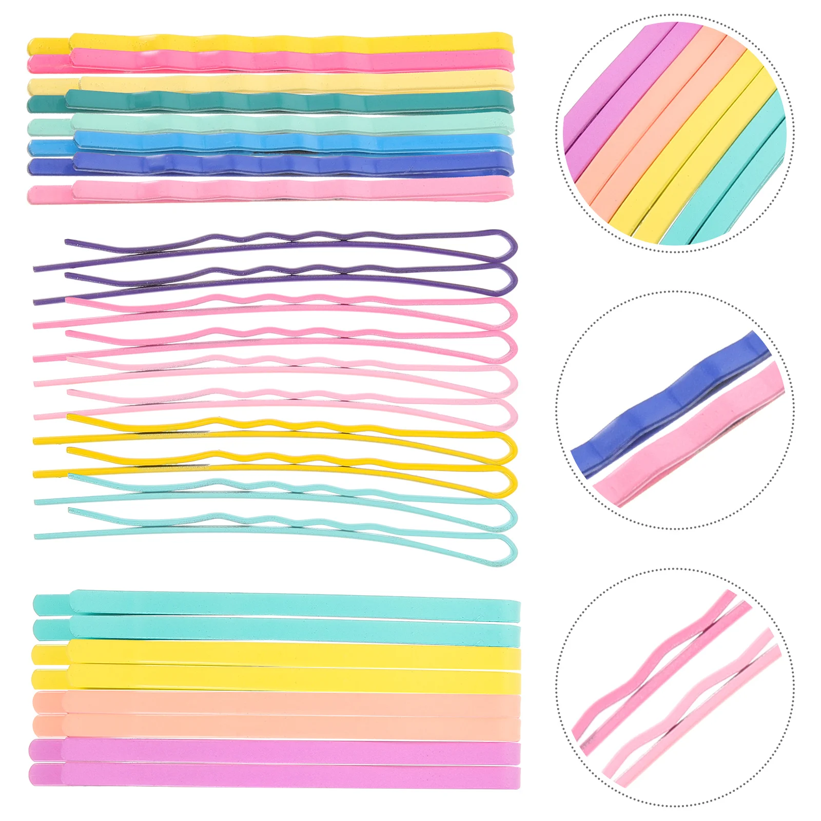 

140 шт., детские заколки для волос