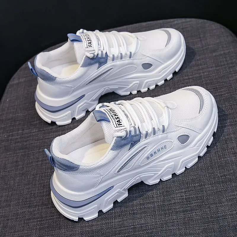 Spring 2023 new popular breathable sports versatile small white shoes casual flat shoes