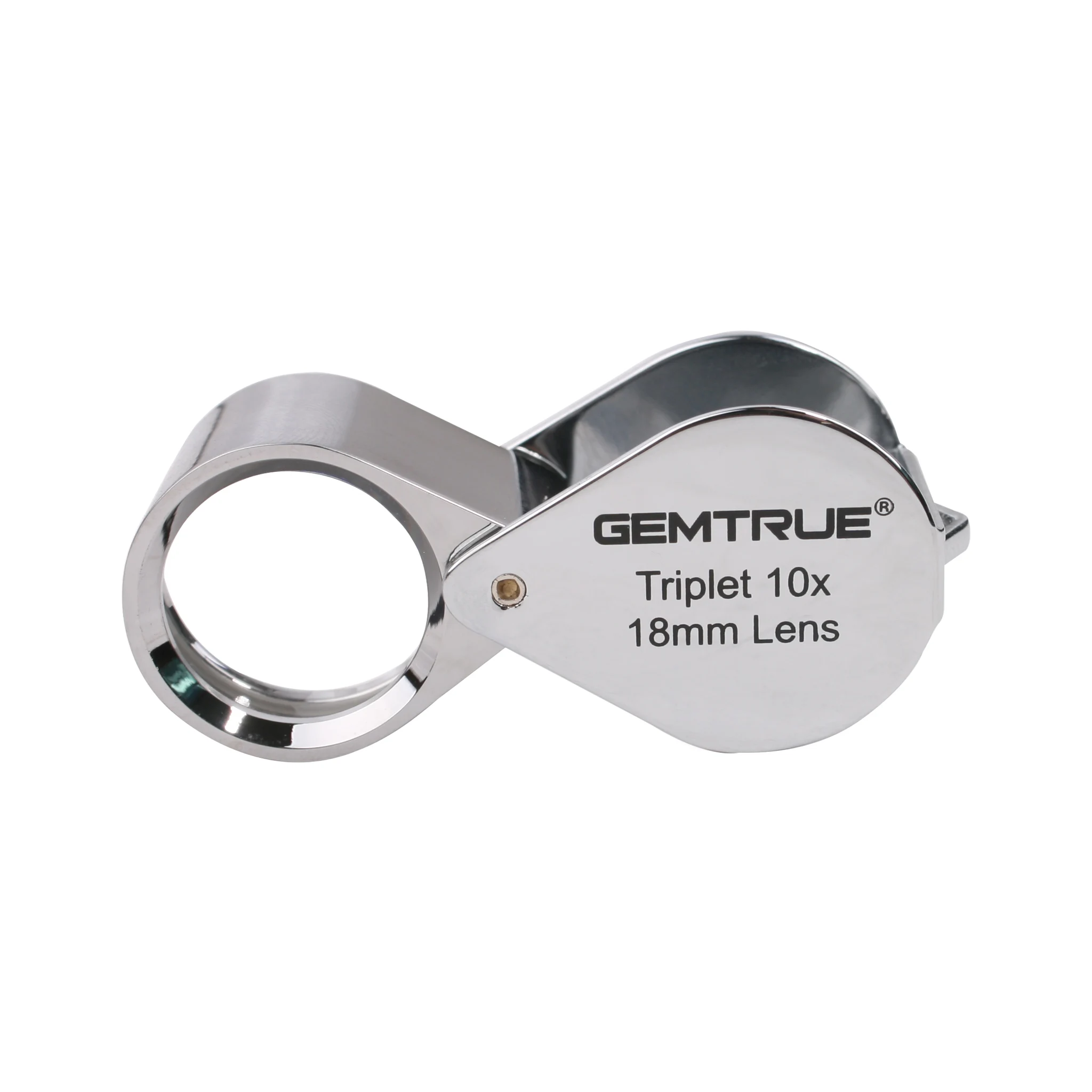 Высшее качество DK96003 оптовая цена GemTrue брендовая свободная Алмазная Лупа 18 мм 10X