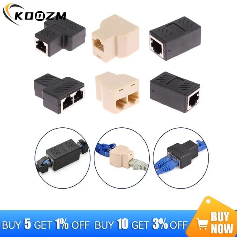 Соединитель RJ45, сетевой удлинитель, переходник Ethernet мама-Мама ...