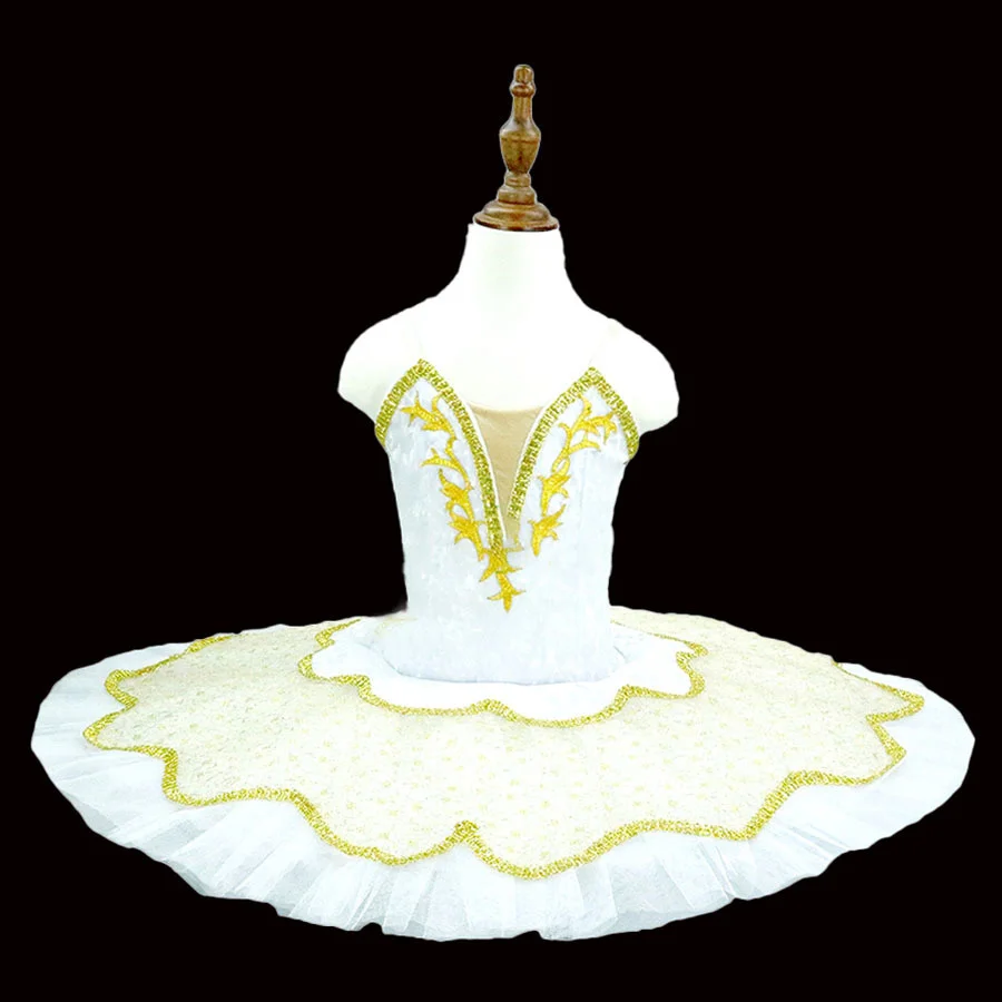 

2022 Wholesale Classical Ballet Danseuse wear Tutu girls Professional Pancake Tutu Dress for Child and Adult ballet performance