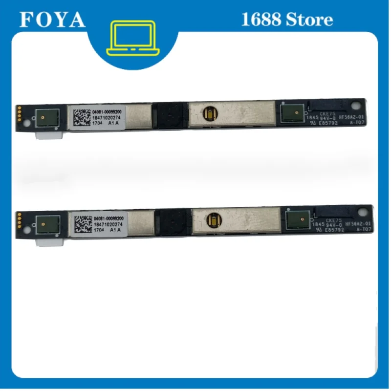 Встроенная веб-камера для ноутбука ASUS UX461 GX501 GX501vk GX501VI UX310 UX330 FA706, внутренние детали HD FIX 3,3 v 04081-00099200