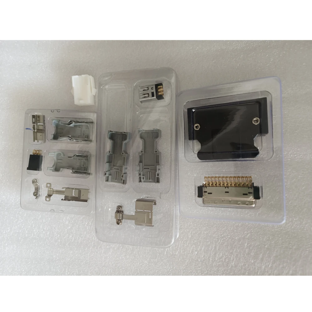 

Connector of Yaskawa Servo Motor 400w with Brake SGMXJ-04AUA6EC2 and SGDXS-2R8A00A8002