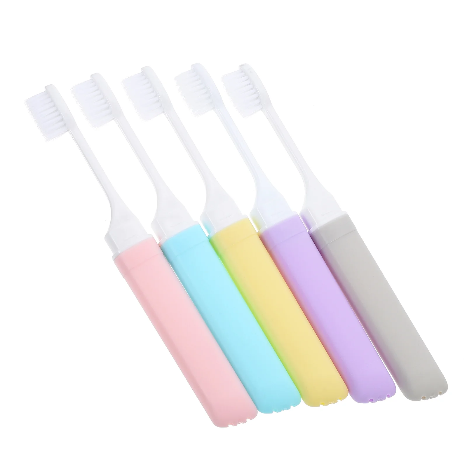 

5 Pcs Mini Travel Pregnant Woman Bulk Toothpaste Artificial Fiber Supplies