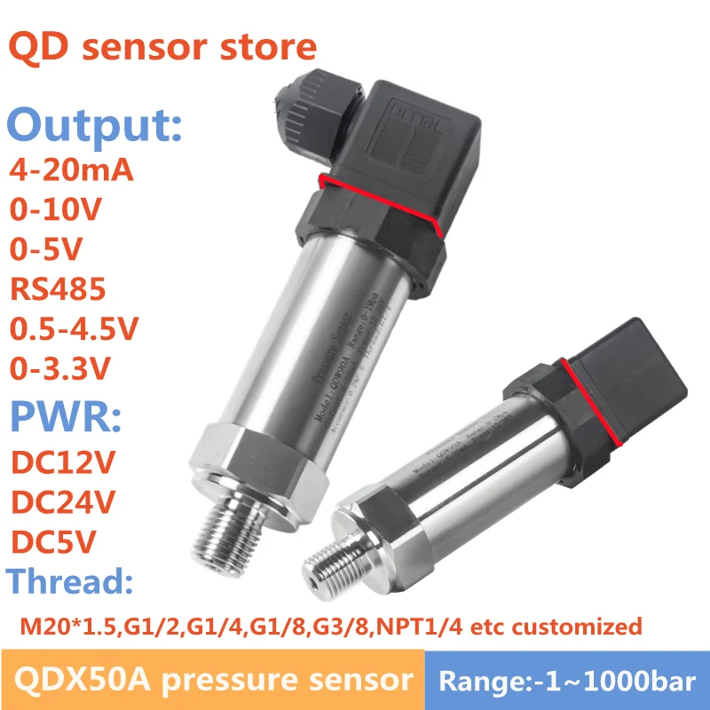 

Датчик давления QDX50A 0-600 бар