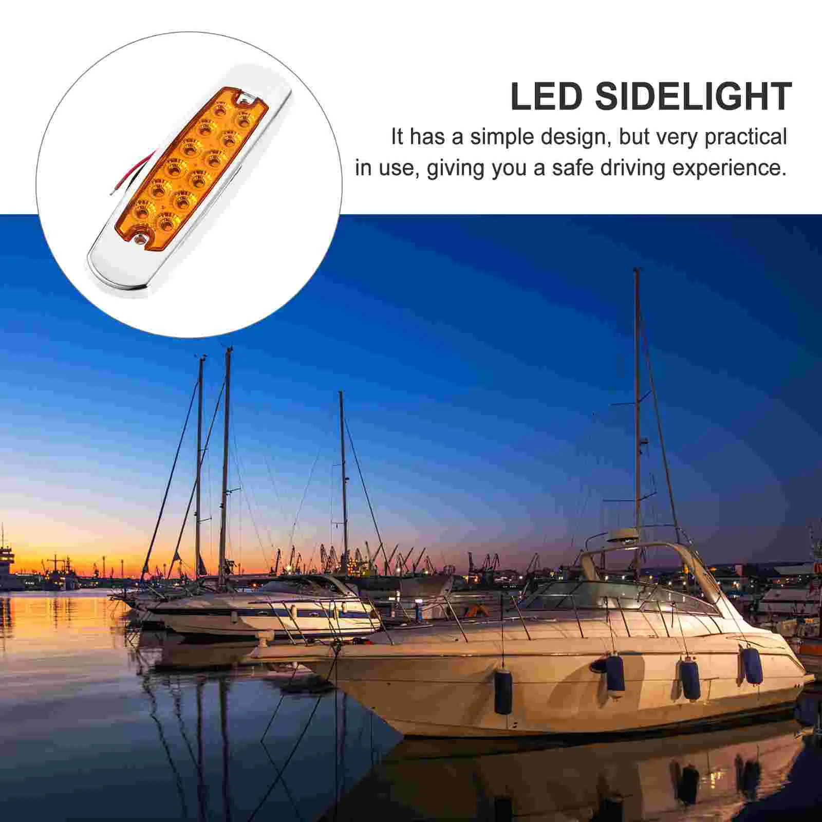 

2 шт., задний фонарь для грузовиков, 12- 24 В