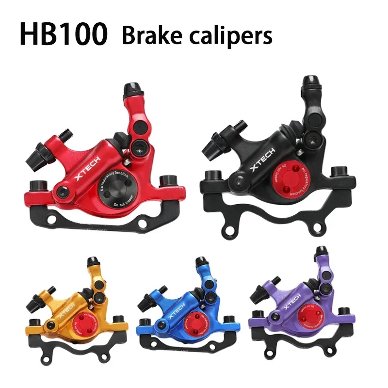 Zoom xtech hb100 MTB Гидравлический линейный диск передний и задний комплект 160 мм