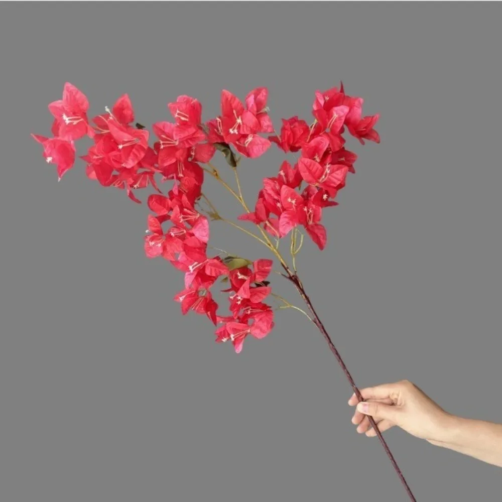 24/51 головок имитация цветка настоящий сенсорный 3D поддельный Bougainvillea Spectabilis