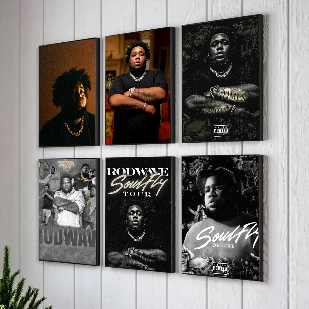 Плакат Rod Wave Nostalgia Rapper