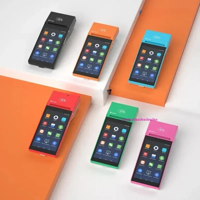 POS-система SP01 с NFC для Sumup 5 5-дюймовый BT WIFI Android PDA POS-терминал Ручной NFC-считывателем