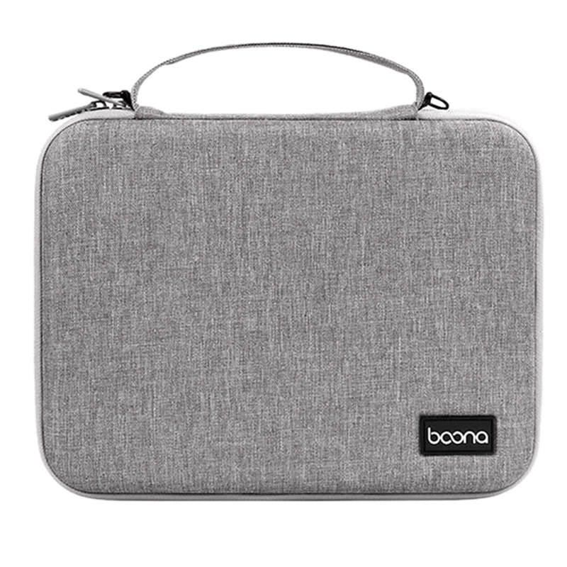

BOONA Portable Waterproof Multifunctional Hard Shell Protective Storage Bag for iPad Pro 11 Inch