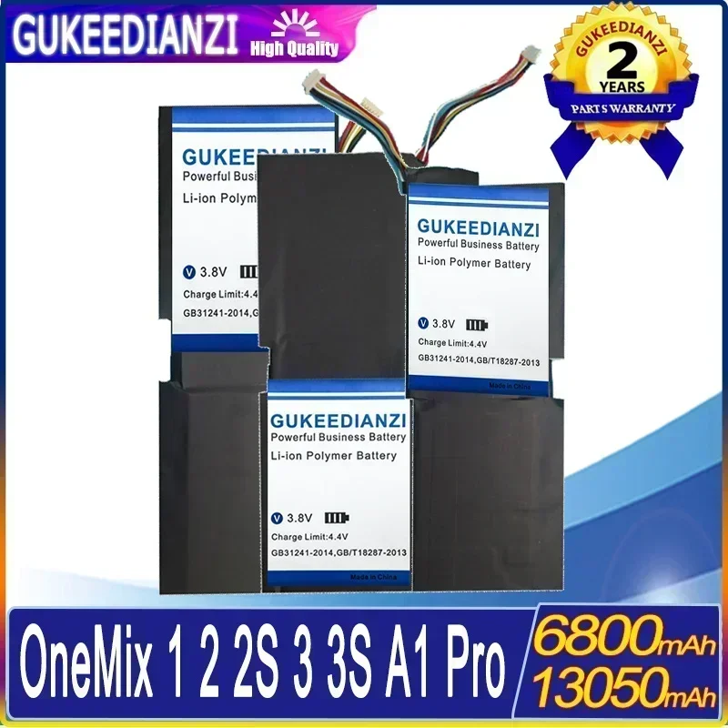 Аккумулятор 6800/13050 мАч для One-Netbook OneMix 1 2 2S 3 pro 3S 3pro OneMix3S A1 JJY 2855125 H- 687292 P OneMix3 OneMix2 OneMix2S