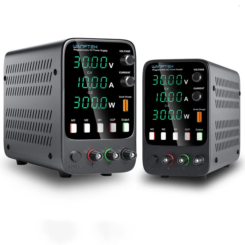 

Источник питания переменного и постоянного тока, регулируемый регулятор напряжения и тока, программируемый импульсный источник питания по...