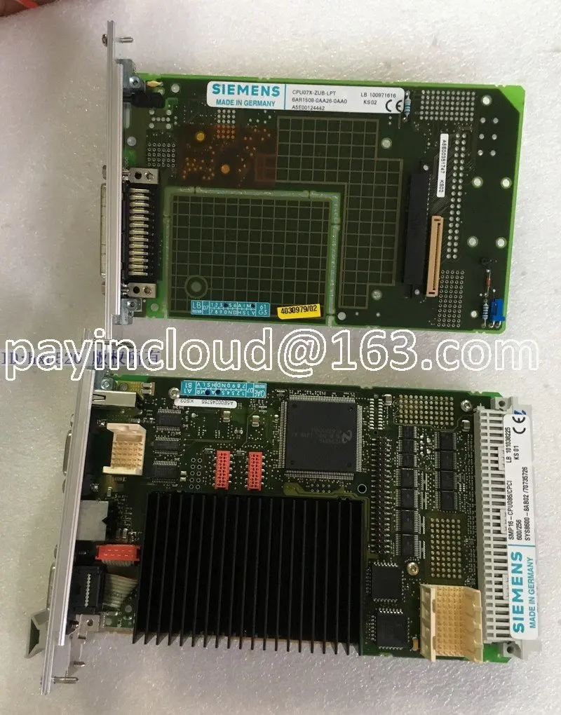 

SMP16-CPU086/CPCI 6AR1508-0AA26-0AA0 CPU07X-ZUB-LPT