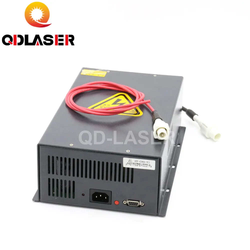 

QDLASER HY-C150 CO2 лазерный блок питания 150 Вт для гравировального/режущего станка YUEMING