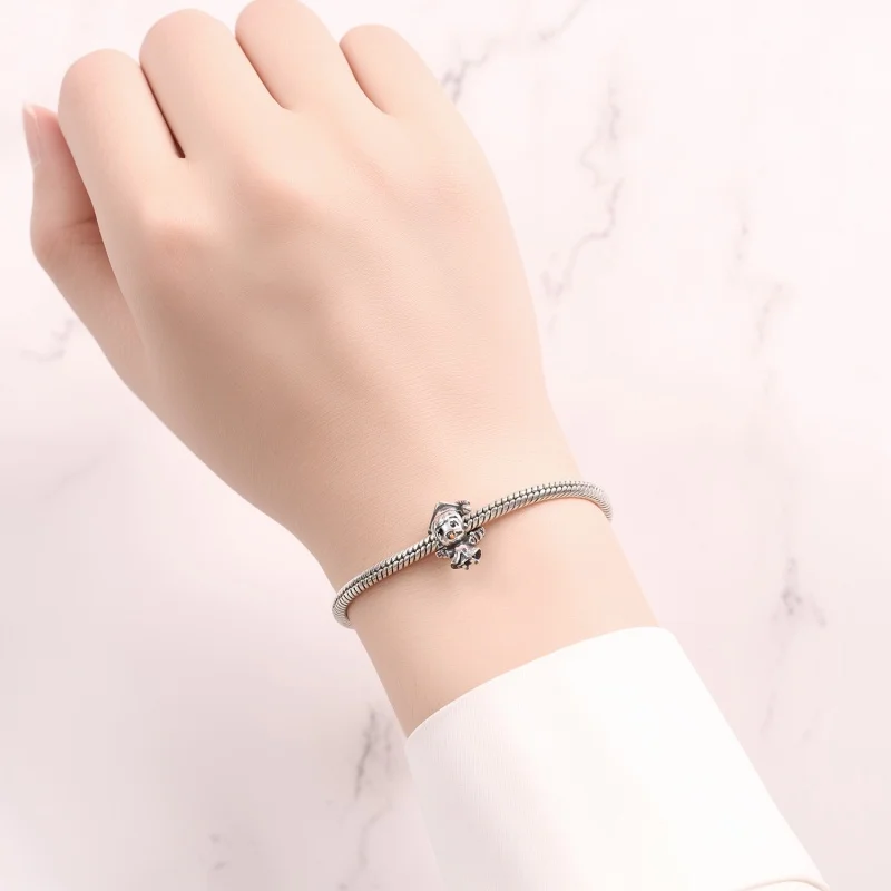 MISEFF настоящее 100% стерлинговое серебро 925 пробы кепка в стиле Регалия подвески для