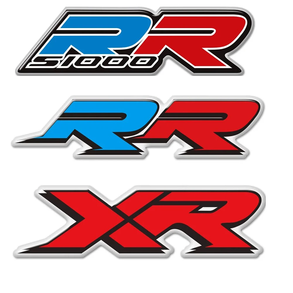 Для BMW для HP HP2 HP4 R 1250 GS Race S1000XR боковая защитная накладка на резервуар эмблема