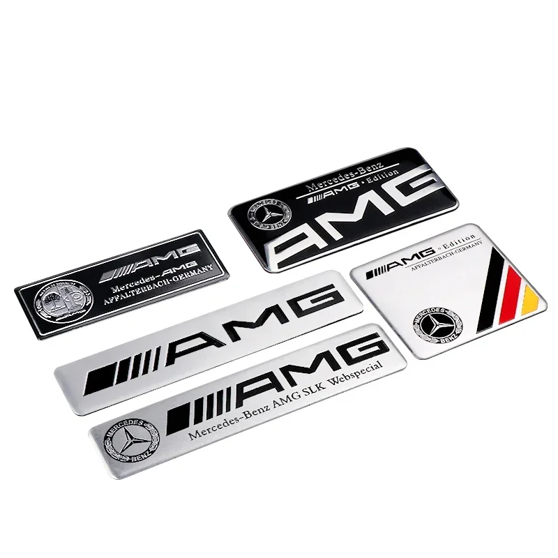 3D Алюминиевый Автомобильный кузов багажника декоративная наклейка авто