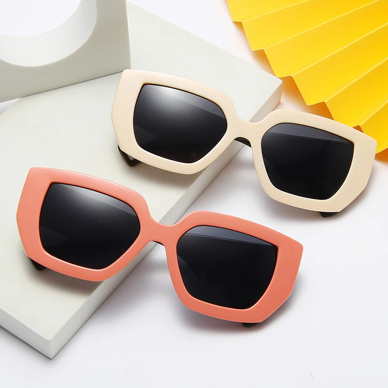 Квадратные солнцезащитные очки из поликарбоната Gafas De Sol