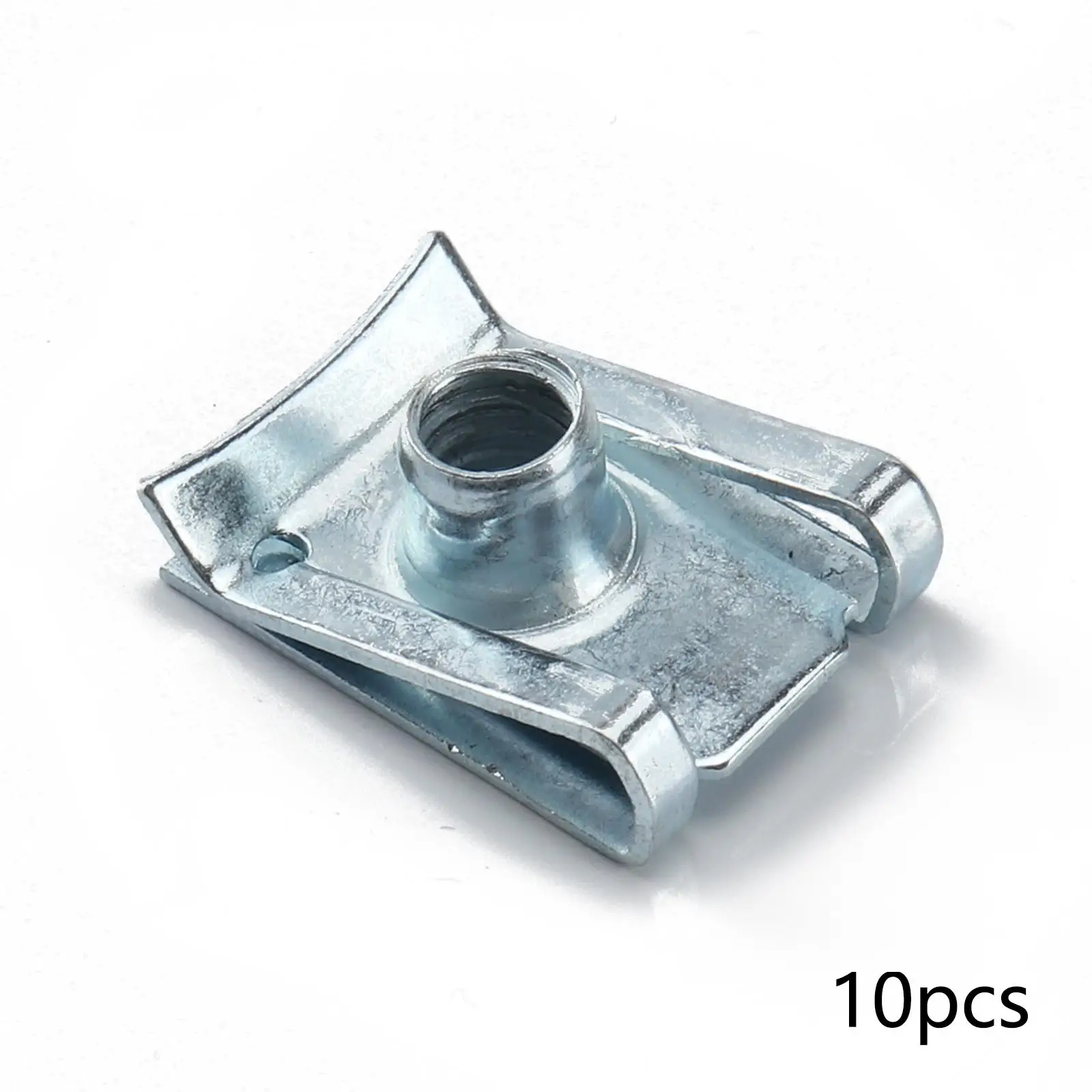 10 шт. M6 U-образный набор зажимов аксессуары для ремонта U-образных гаек крепежные
