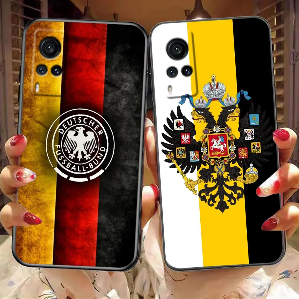 

Coque Capa Funda Case For VIVO X20 X21 X23 X27 X50 X60 X70 X7 X9 V11 V15 V17 V19 V20 V21 V23 Pro Plus 5G Case The Russian Flag