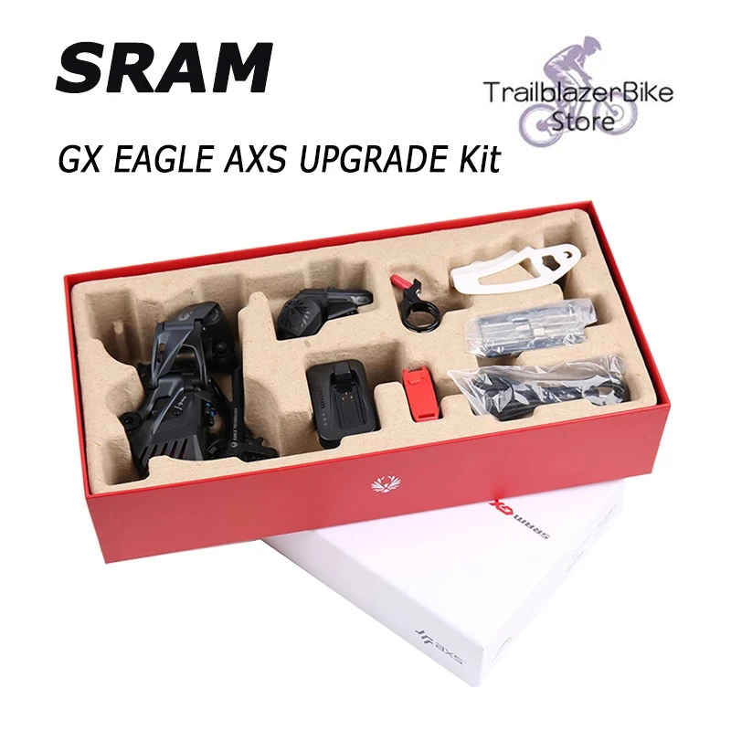 SRAM GX EAGLE AXS UPGRADE Kit 12v Electronic Bike Groupset Part Wireless Shifter Trigger Lever Rear Derailleur Battery Charger