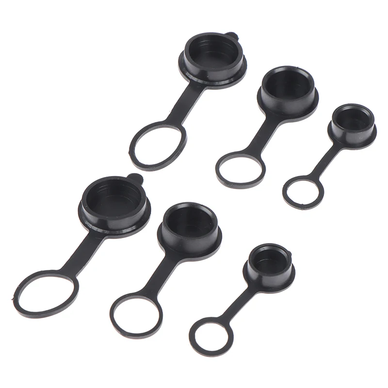 

10Pcs GX12 GX16 GX20 Aviation Circular Plug Socket Waterproof Dust Cap Connector