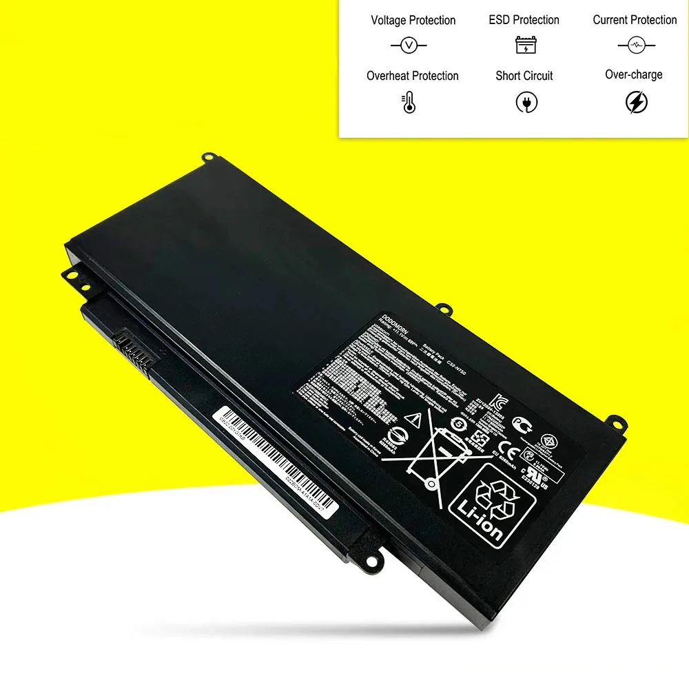 C32-N750 Аккумулятор для ноутбука ASUS N750 N750J N750JK N750JV N750Y47JK-SL N750Y47JV-SL Series 11 1 В 69 Втч