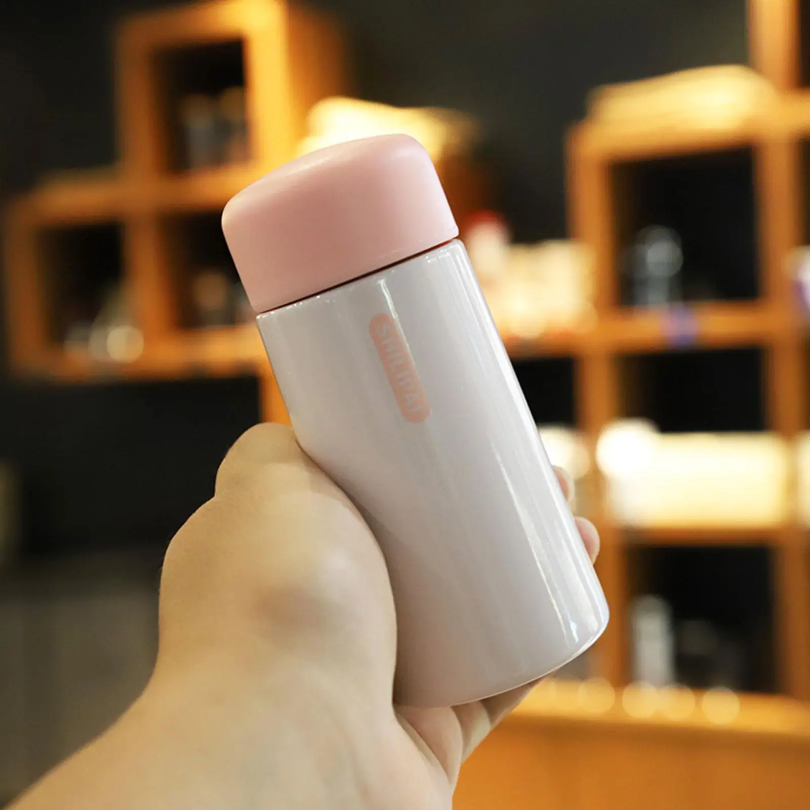 

Steel Cup Convenient Mini Kettle Ultra-compact Students Fashion And Portable Female Leak-proof Male U9e8