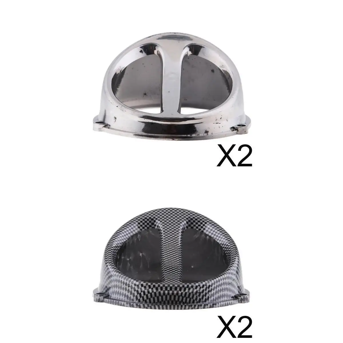 

4 шт., крышка вентилятора для скутера GY6 125/150cc 152QMI 157QMJ