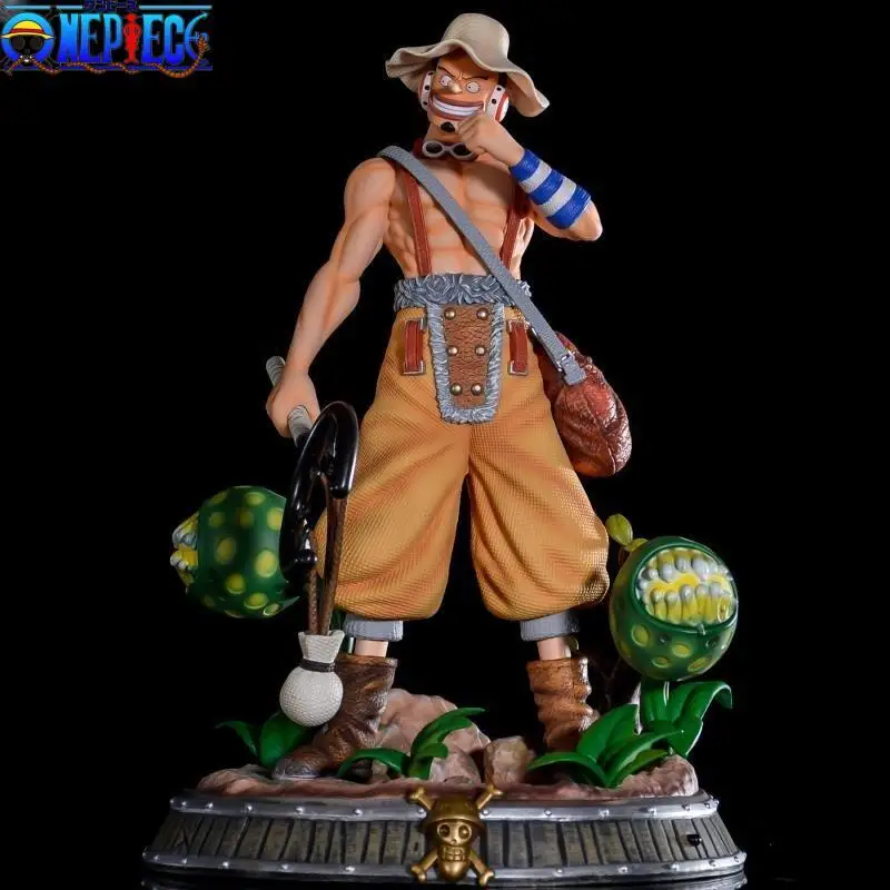 

38cm One Piece Usopp Action Figure Luffy The Straw Hat Pirates's Sniper Anime Figures PVC Collectable Model Toys Gift