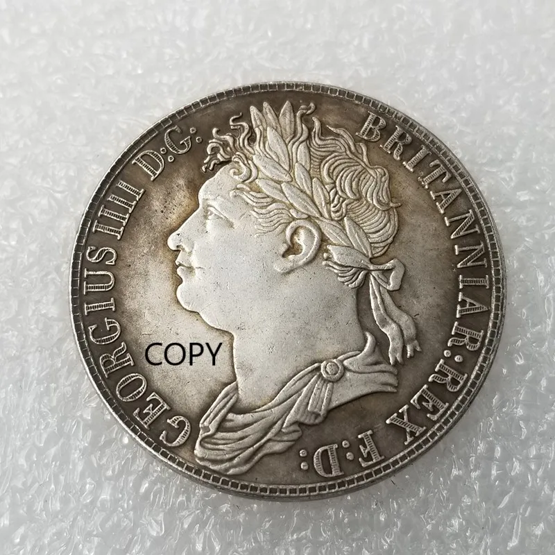 

British 1830 Commemorative Collector Coin Gift Lucky Challenge Coin COPY COIN