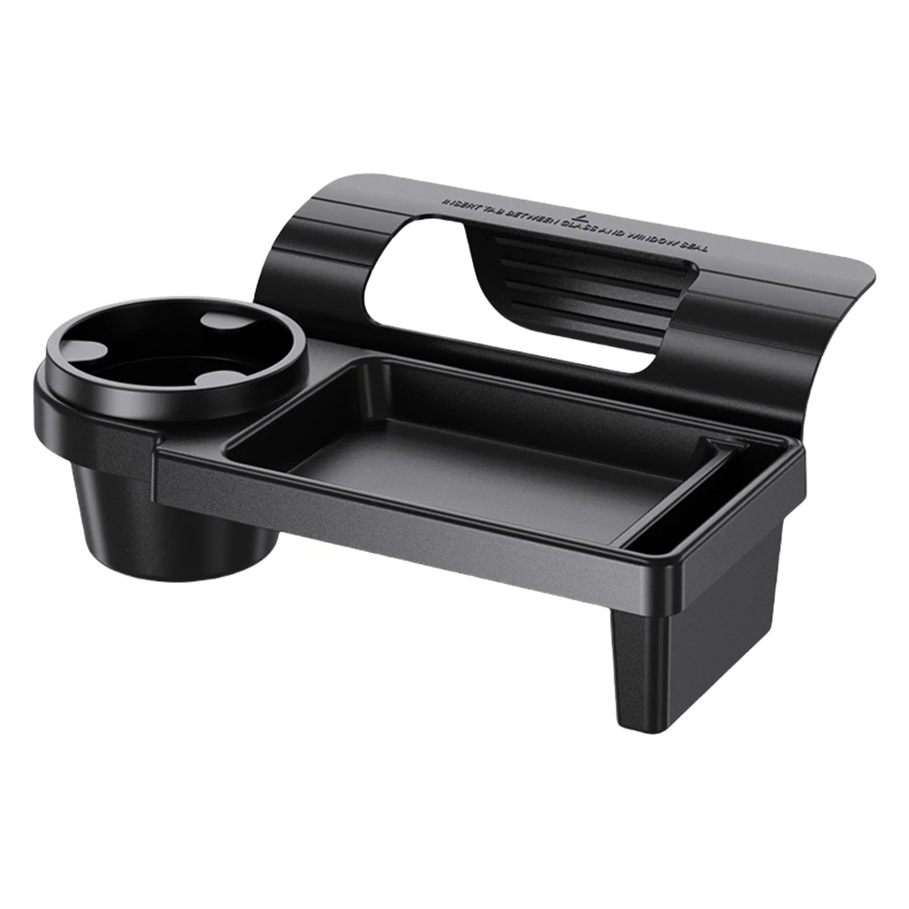 

Многофункциональный Органайзер Для Автомобиля С Подстаканником, Держателем Для Напитков, Креплением На Дверь/боковое Окно