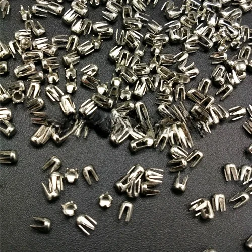 2 м 5 мм жемчужные аксессуары для одежды с четырьмя когтями без отверстий углами