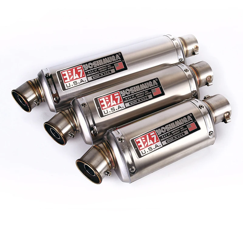 

Глушитель выхлопной трубы из нержавеющей стали, 51 мм, 310/370 мм