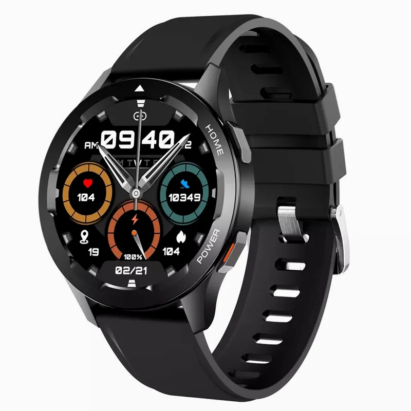 

FW05 Man Watch Men Smartwatch Bluetooth Call Women NFC Wrist Voice Assistant Music Temperature Heart Rate Blood Oxygen Detection