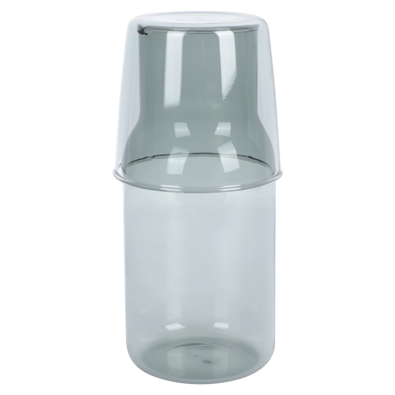 

Carafe Water Bedside Cup Pitcher Tumbler Bottleset Night Beveragedecanter Nightstand Glasses Kettle Drinking Clear Cups