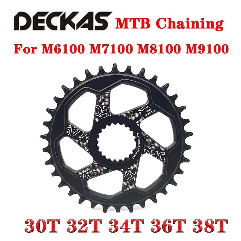 

Deckas MTB bike Chainring 30T 32T 34T 36T 38T Mountain Wide Bicycle Chainwheel for SHIMANO deore xt M6100 M7100 M8100 M9100 12S